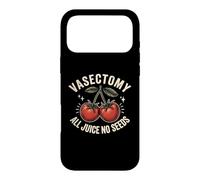 Vasectomie All Juice No Seeds Retro Cherry Tomates Graphic Coque pour iPhone 17 Pro Max