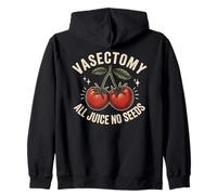 Vasectomie All Juice No Seeds Retro Cherry Tomates Graphic Sweat à Capuche