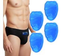 Vasectomy Reusable Cold Ice Packs for Testicular Support and Pain Relief, Vasectomy Gift for Men (Excluding Underwear)
