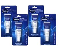 Vasel Lip Therapy Lot de 4 tubes de vaseline pour lèvres 10 g