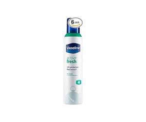 Vaseline Active Fresh Lot de 6 déodorants anti-transpirants en aérosol 250 ml