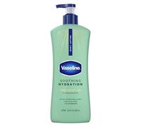 Vaseline Intensive Care – Lotion pour le corps – Aloe apaisante, non grasse – 600 ml
