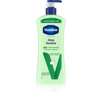 Vaseline Aloe Soothe lait hydratant corps à l'aloe vera 600 ml
