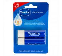 VASELINE Baume à Lèvres en Stick Original 4,8g - Lot de 2