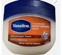 Vaseline Beurre de Cacao Riche Après-shampooing Hydratante Gelée, 450ml/432ml