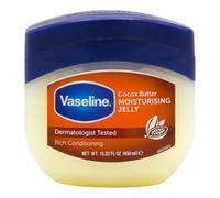 Vaseline Beurre de Cacao Riche Après-shampooing Hydratante Gelée, 450ml/432ml
