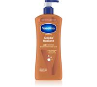 Vaseline Cocoa Radiant lait hydratant corps au beurre de cacao 600 ml