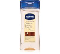 Vaseline Coconut Restore Body Oil huile pour le corps pour une peau hydratée et raffermie 200 ml