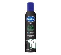 Vaseline Double Invisible (homme) Pro-derma Spray anti-transpirant 250 ml | Protection contre la transpiration 48h et fraîcheur de longue durée