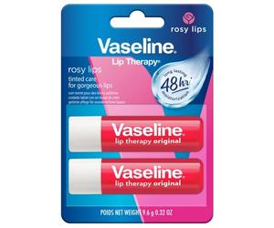 Vaseline Duo Stick Lèvres Rosy Lips 2 x 4,8 g