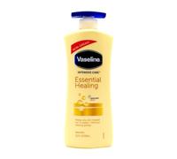 Vaseline Intensive Care lait corporel hydratant avec pompe doseuse Essential Healing 600 ml