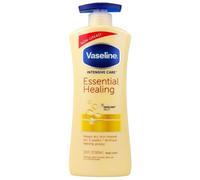Vaseline Intensive Care lait corporel hydratant avec pompe doseuse Essential Healing 600 ml