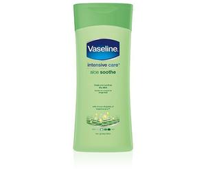 Vaseline Essential Moisture Aloe frais et léger sentiment 200ml - Pack de 4