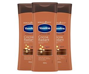 Vaseline Essential Moisture Cocoa Radiant Lotion 200 ml Lot de 3