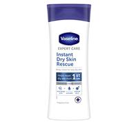 Vaseline Expert Care Instant Dry Skin Rescue Body Lotion, éclaircissant les peaux très sèches - 1 x 400 ml