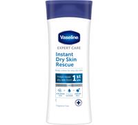 Vaseline Instant Dry Skin Rescue lait corporel pour peaux très sèches 400 ml