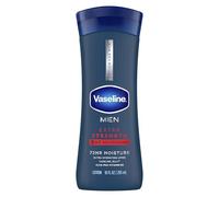 Vaseline Extra Strength Body and Face Lotion for Men, 10 Ounce
