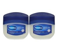 Vaseline Gelée de Pétrole Pure Originale Gel(S) 2x100 ml
