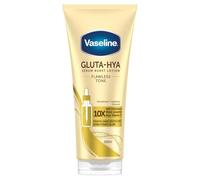 Vaseline Gluta-Hya Crème hydratante pour le corps avec GlutaGlow, glycérine, hyaluronique et antioxydants, 10 fois plus puissant que la vitamine C*, réduit les taches brunes