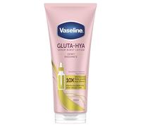 Vaseline Gluta-Hya Dewy Radiance, Lotion Hydratante Riche en Antioxydants, Texture Sérum Ultra Légère, Absorption Rapide, Peau Douce et Radieuse, Technologie GlutaGlow et Acide Hyaluronique, 200ml