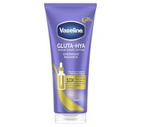 Vaseline Gluta-Hya Overnight Radiance, Lotion Hydratante Riche en Antioxydants, Soin Nuit, Texture Sérum Ultra Légère, Absorption Rapide, Peau Lisse et Repulpée, GlutaGlow et Acide Hyaluronique, 200ml
