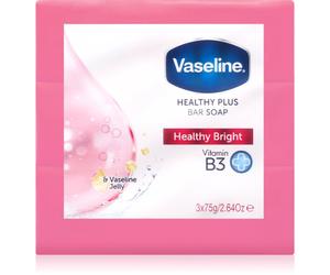 Vaseline Healthy Bright Bar Soap ensemble de savons solides 3x75 g