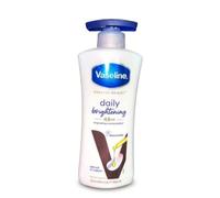 Vaseline Healthy Bright, Crème Hydratante Éclaircissante Quotidienne, 400 ml, pour une Peau Éclatante, avec Vitamine B3, Peau Visiblement Radieuse en 2 Semaines, Légère, Non Grasse, Lotion
