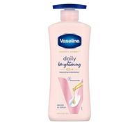 Vaseline Healthy Bright, Crème Hydratante Éclaircissante Quotidienne, 400 ml, pour une Peau Éclatante, avec Vitamine B3, Peau Visiblement Radieuse en 2 Semaines, Légère, Non Grasse, Lotion
