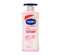 Vaseline Healthy Bright, Hydratant quotidien éclaircissant quotidien, 600 ml, pour une peau éclatante, avec vitamine B3, peau visiblement radieuse en 2 semaines, légère, non collante, non grasse