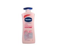 Vaseline Healthy Bright, Hydratant quotidien éclaircissant quotidien, 600 ml, pour une peau éclatante, avec vitamine B3, peau visiblement radieuse en 2 semaines, légère, non collante, non grasse