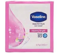 Vaseline Savon en barre Healthy Bright – Vitamine B3 – Lot de 3 (3 x 75 g)