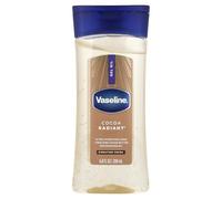 Vaseline Huile pour le corps Cocoa Radiant – enrichie au beurre de cacao et à l'huile d'amande – 200 ml