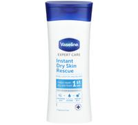 Vaseline Instant Dry Skin Rescue lait corporel pour peaux très sèches 400 ml