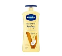 Vaseline Lait corporel hydratant Essential Healing avec pompe doseuse – 600 ml