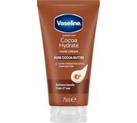 Vaseline Intensive Care Crème hydratante au cacao avec lipides ultra-hydratants et beurre de karité Crème mains sèches 75 ml