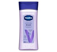 Vaseline Intensive Care Lavender Dream pour une peau douce et souple - Gel-huile relaxant pour le corps à l'huile de lavande 100% pure, 200 ml (1 x 200ml)