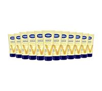 Vaseline Intensive Care - Lotion corporelle nourrissante pour peau sèche - Fabriquée avec des lipides ultra hydratants et des extraits d'avoine pure pour une peau nourrie et saine - 3,4 oz - Lot de 12