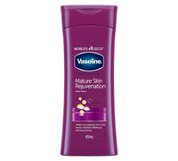 Vaseline Intensive Care Lotion corporelle rajeunissante pour la peau mature, guérit et équilibre la sécheresse de la peau pour les peaux sèches matures 400 ml