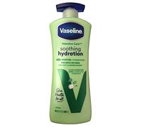 Vaseline Intensive Care – Lotion pour le corps – Aloe apaisante, non grasse – 600 ml