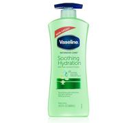 Vaseline Intensive Care – Lotion pour le corps – Aloe apaisante, non grasse – 600 ml