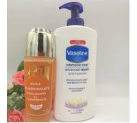 Vaseline - Lalala - Intense Hydratant - 400ml Et 100ml - Sans Parfum - Pour Tous Types De Peau