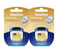 Vaseline Lip Therapy 7G Crème Brûlée | Baume à lèvres nourrissant pour une hydratation optimale | 2x7g (Crème Brûlée (2 Pièce))