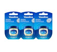 Vaseline Lip Therapy Original | Baume à lèvres nourrissant pour une hydratation optimale (Original (3 Pièce))