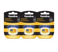 Vaseline Lip Therapy 7G Queen Bee | Baume à lèvres nourrissant au miel pour une hydratation optimale | (Queen Bee (3 Pièce))