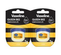 Vaseline Lip Therapy 7G Queen Bee | Pflegender Lippenbalsam für optimale Feuchtigkeit mit Honig | (Queen Bee (2er Pack))