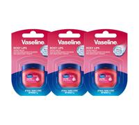 Vaseline Lip Therapy 7G Rosy | Baume à lèvres nourrissant pour une hydratation optimale | 3 x 7g (Rosy (3 Pièce))