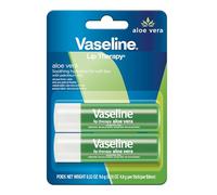 Vaseline Lip Therapy Aloe Vera Baume à Lèvres 2 x 4,8 g