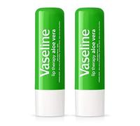 Vaseline Lip Therapy Aloe Vera Baume à Lèvres 2 x 4,8 g
