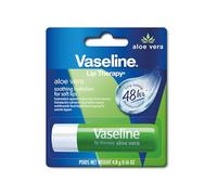 Vaseline Lip Therapy Aloe Vera | Baume à lèvres teinté | Rouge à lèvres à l'aloe vera et à la vitamine E (Aloe Vera 1 x 4,8g)