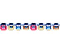 Vaseline Lip Therapy | Baume à lèvres hydratant | Set de 4 Rosy, Crème Brûlée, Original, Cocoa Butter (Set de 4 baume à lèvres) (Lot de 2)